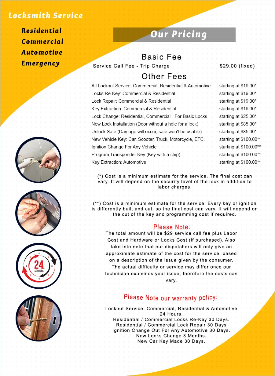 Miami Olympic Locksmith Miami, FL 305-744-5298